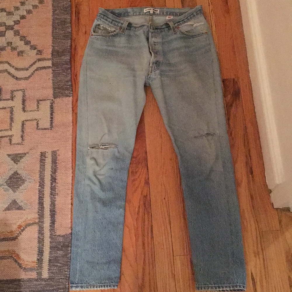 Re-done Levi’s Jeans Size 29